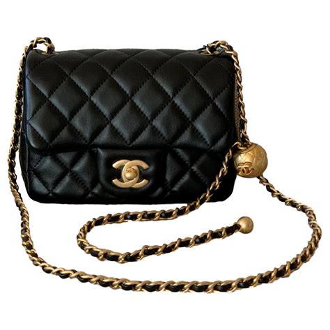 chanel purse small|chanel small bag with chain.